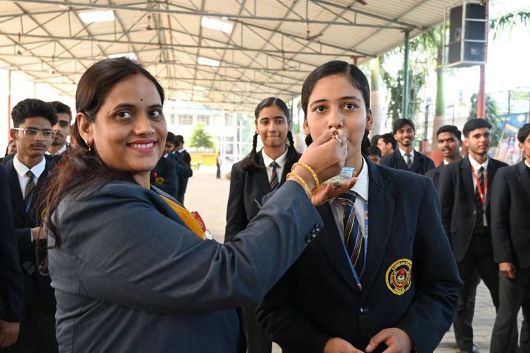 farewell 2025 at Sunbeam School Ballia — photograph 33 of 42