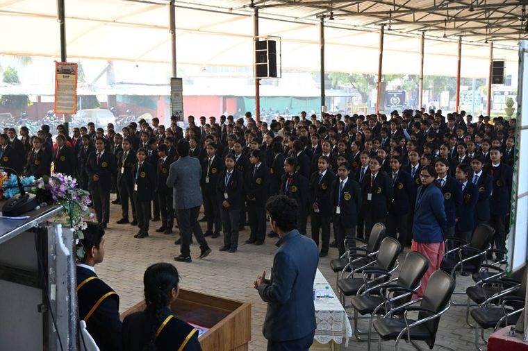 farewell 2025 at Sunbeam School Ballia — photograph 34 of 42