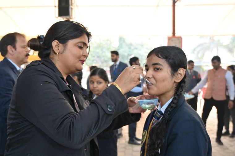 farewell 2025 at Sunbeam School Ballia — photograph 37 of 42