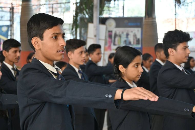 farewell 2025 at Sunbeam School Ballia — photograph 38 of 42