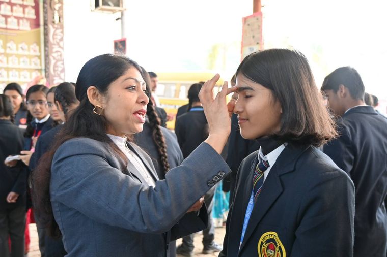 farewell 2025 at Sunbeam School Ballia — photograph 39 of 42