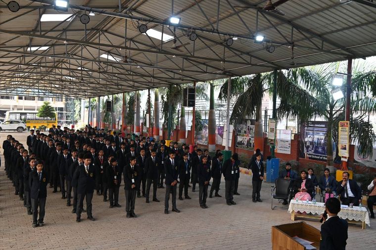 farewell 2025 at Sunbeam School Ballia — photograph 41 of 42
