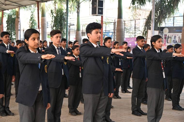 farewell 2025 at Sunbeam School Ballia — photograph 40 of 42