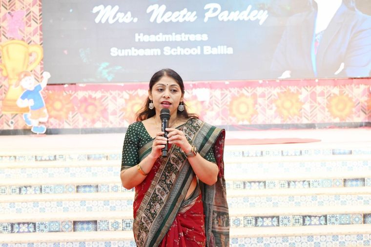 Celebrating Foundation Day & Protsahan – Annual Prize Distribution 2025–26 at Sunbeam School Ballia! at Sunbeam School Ballia — photograph 1 of 39