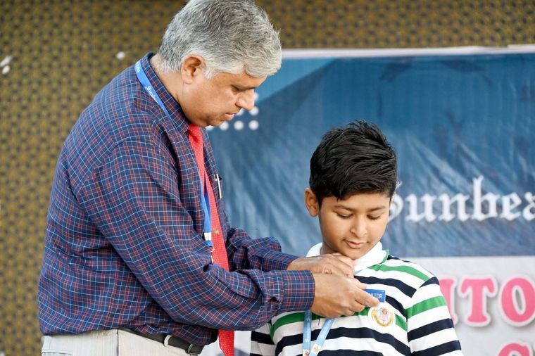 Monitor’s Investiture Ceremony! at Sunbeam School Ballia — photograph 3 of 46