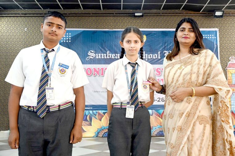 Monitor’s Investiture Ceremony! at Sunbeam School Ballia — photograph 4 of 46