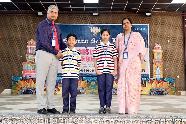 Monitor’s Investiture Ceremony! at Sunbeam School Ballia — photograph 5 of 46