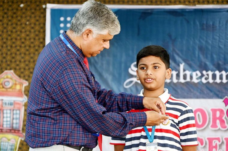 Monitor’s Investiture Ceremony! at Sunbeam School Ballia — photograph 10 of 46