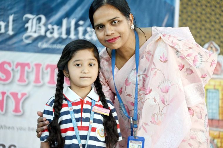 Monitor’s Investiture Ceremony! at Sunbeam School Ballia — photograph 11 of 46