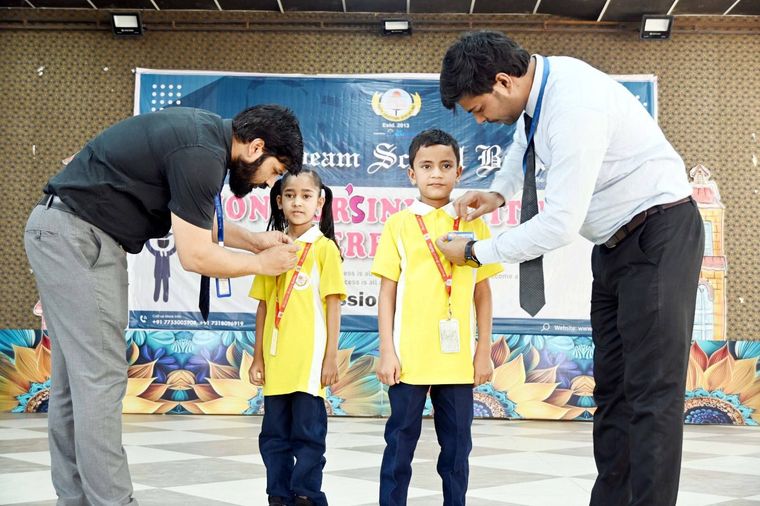 Monitor’s Investiture Ceremony! at Sunbeam School Ballia — photograph 12 of 46