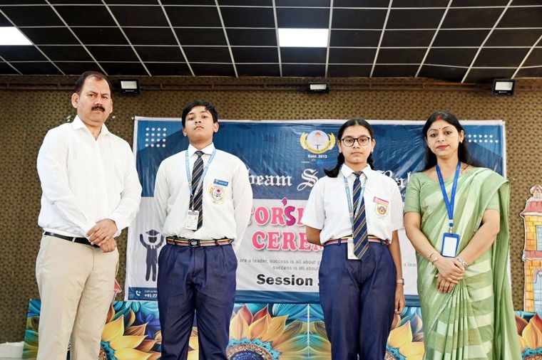Monitor’s Investiture Ceremony! at Sunbeam School Ballia — photograph 15 of 46