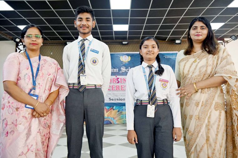 Monitor’s Investiture Ceremony! at Sunbeam School Ballia — photograph 18 of 46