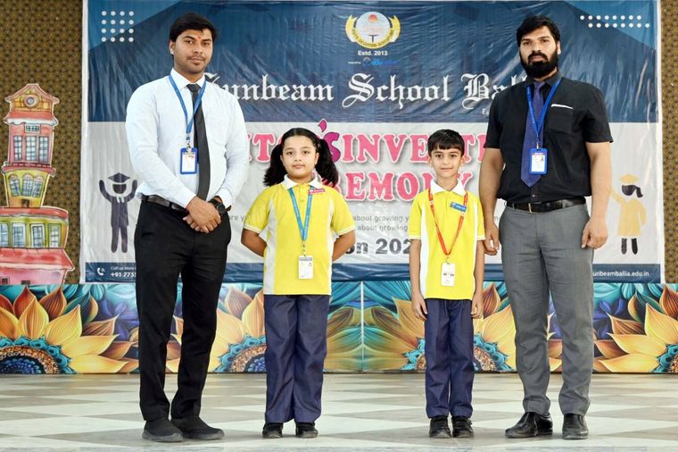 Monitor’s Investiture Ceremony! at Sunbeam School Ballia — photograph 20 of 46