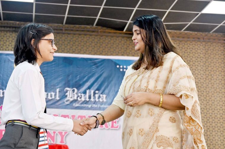 Monitor’s Investiture Ceremony! at Sunbeam School Ballia — photograph 19 of 46