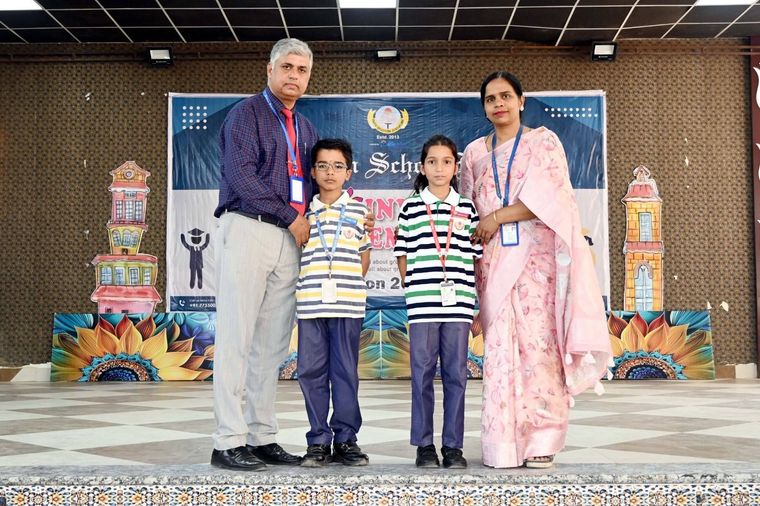 Monitor’s Investiture Ceremony! at Sunbeam School Ballia — photograph 22 of 46