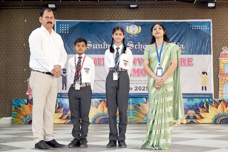 Monitor’s Investiture Ceremony! at Sunbeam School Ballia — photograph 23 of 46