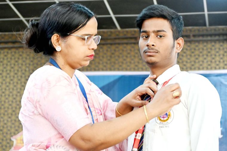 Monitor’s Investiture Ceremony! at Sunbeam School Ballia — photograph 25 of 46