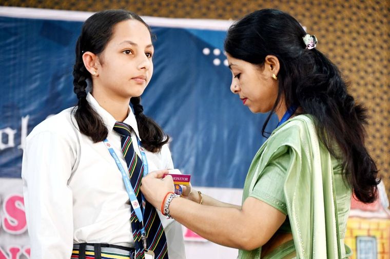 Monitor’s Investiture Ceremony! at Sunbeam School Ballia — photograph 26 of 46