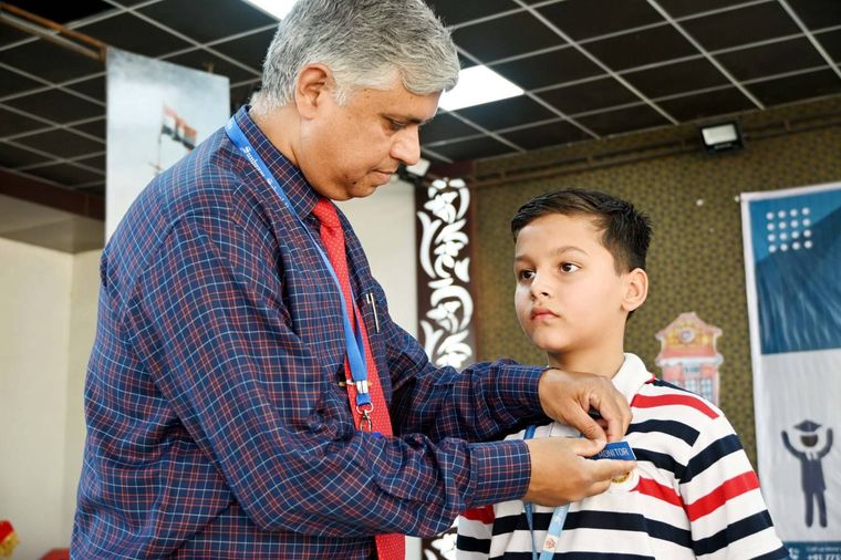 Monitor’s Investiture Ceremony! at Sunbeam School Ballia — photograph 27 of 46