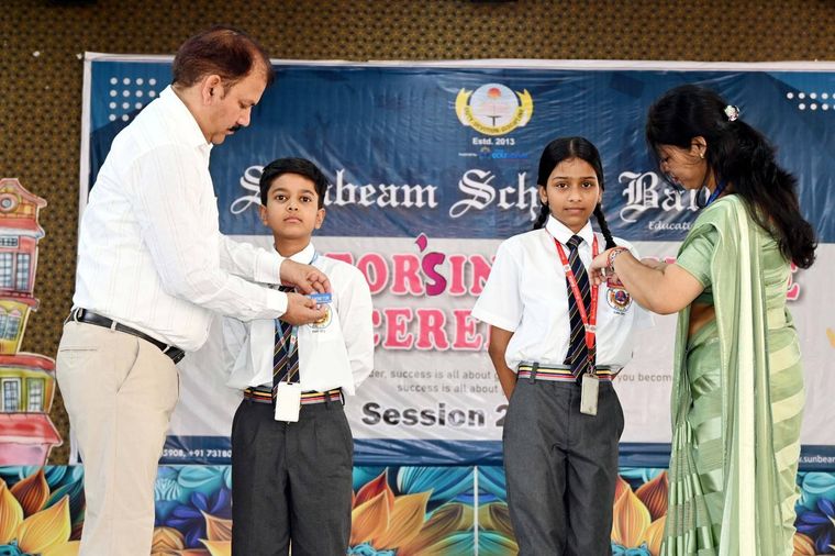 Monitor’s Investiture Ceremony! at Sunbeam School Ballia — photograph 28 of 46