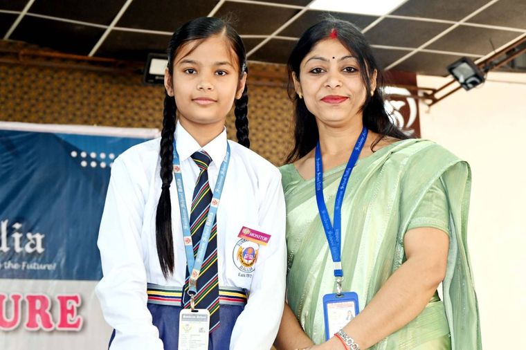 Monitor’s Investiture Ceremony! at Sunbeam School Ballia — photograph 30 of 46
