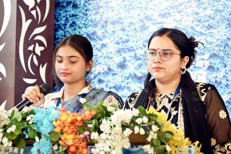 Monitor’s Investiture Ceremony! at Sunbeam School Ballia — photograph 31 of 46