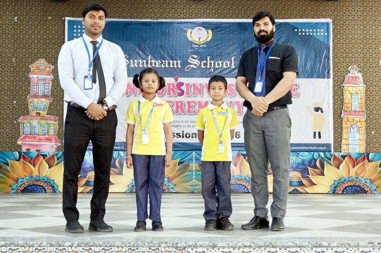 Monitor’s Investiture Ceremony! at Sunbeam School Ballia — photograph 36 of 46