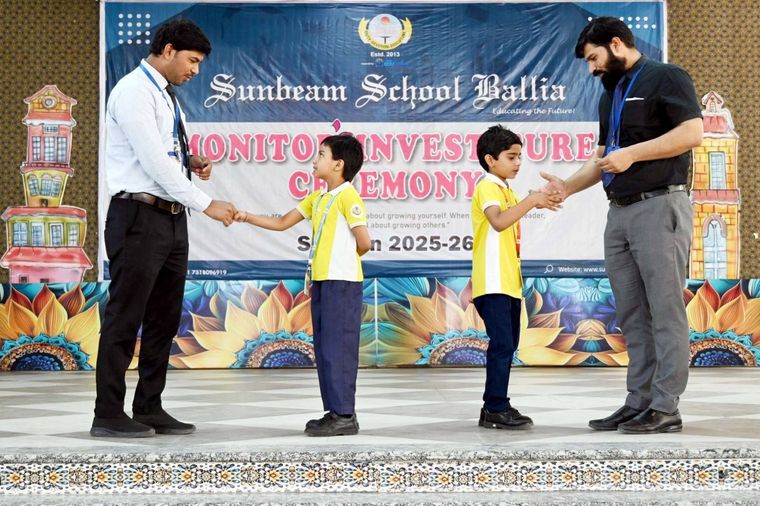 Monitor’s Investiture Ceremony! at Sunbeam School Ballia — photograph 37 of 46