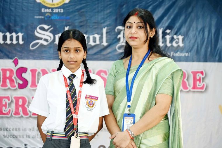 Monitor’s Investiture Ceremony! at Sunbeam School Ballia — photograph 38 of 46