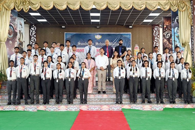 Monitor’s Investiture Ceremony! at Sunbeam School Ballia — photograph 41 of 46