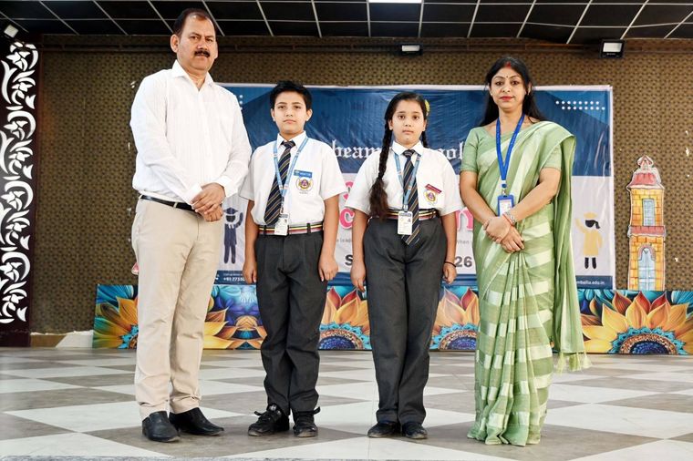 Monitor’s Investiture Ceremony! at Sunbeam School Ballia — photograph 42 of 46