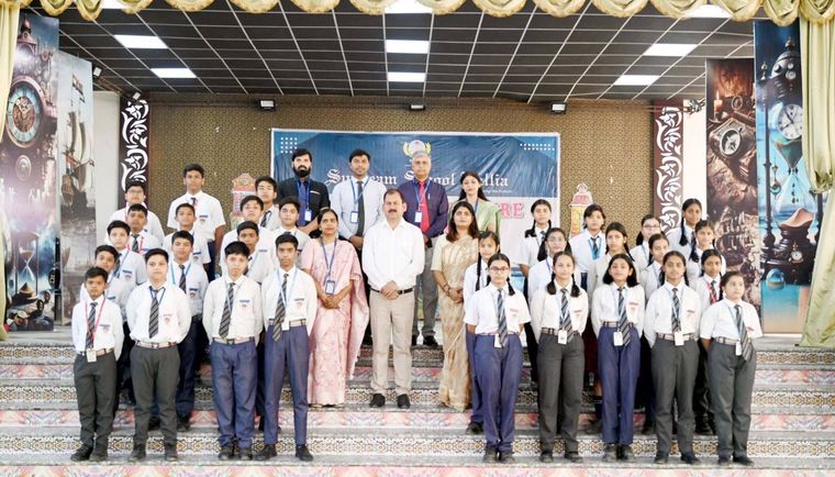 Monitor’s Investiture Ceremony! at Sunbeam School Ballia — photograph 46 of 46