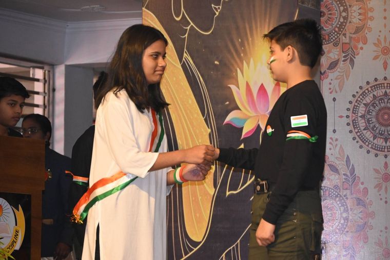Celebrating the Spirit of 77th Republic Day at Sunbeam School Ballia — photograph 3 of 43