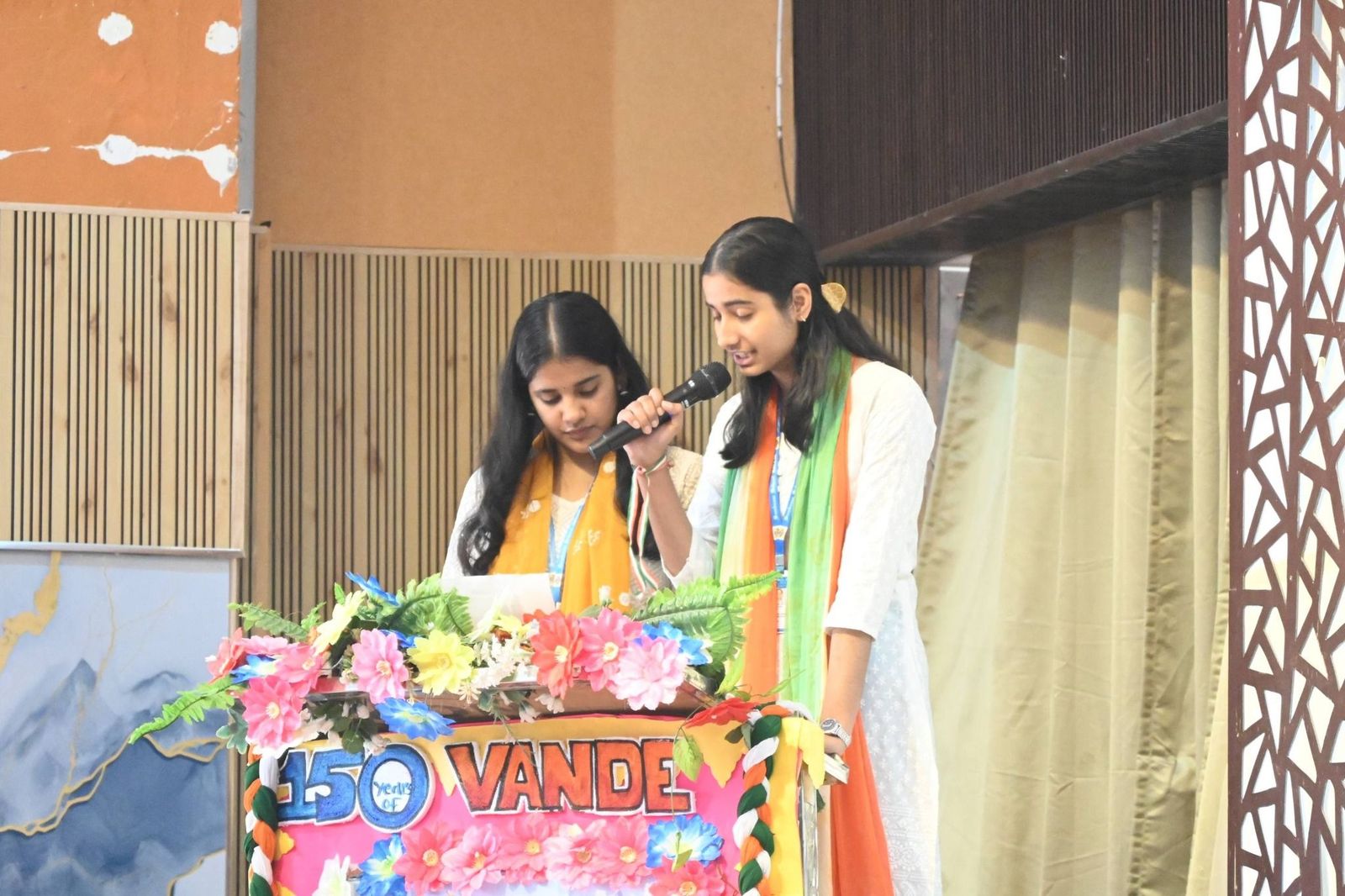 Celebrating the Spirit of 77th Republic Day at Sunbeam School Ballia