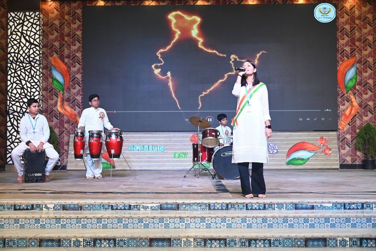 Celebrating the Spirit of 77th Republic Day at Sunbeam School Ballia — photograph 4 of 43