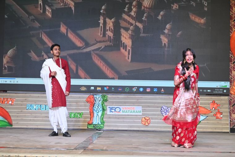 Celebrating the Spirit of 77th Republic Day at Sunbeam School Ballia — photograph 7 of 43