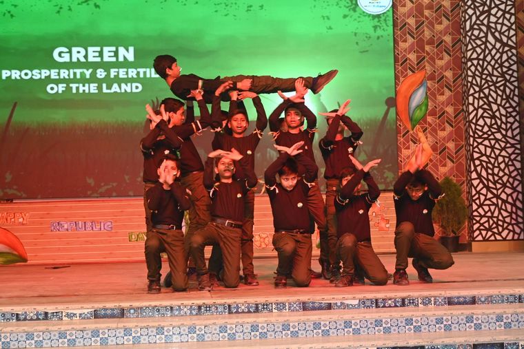 Celebrating the Spirit of 77th Republic Day at Sunbeam School Ballia — photograph 8 of 43