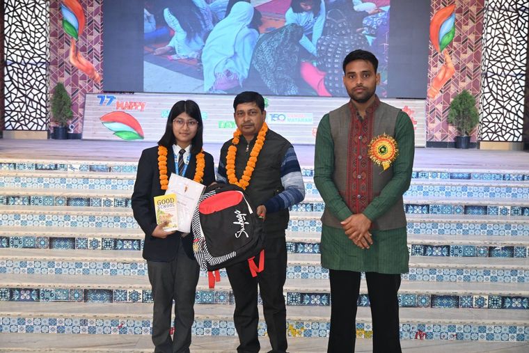 Celebrating the Spirit of 77th Republic Day at Sunbeam School Ballia — photograph 9 of 43