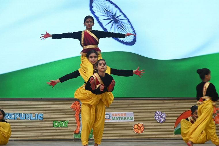 Celebrating the Spirit of 77th Republic Day at Sunbeam School Ballia — photograph 11 of 43