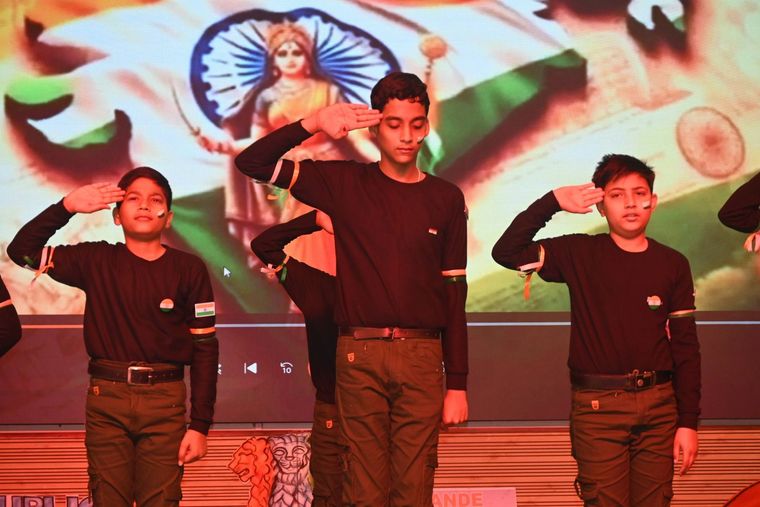 Celebrating the Spirit of 77th Republic Day at Sunbeam School Ballia — photograph 14 of 43