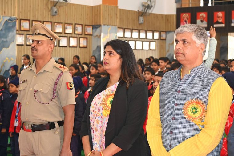 Celebrating the Spirit of 77th Republic Day at Sunbeam School Ballia — photograph 15 of 43