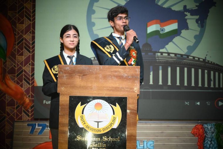 Celebrating the Spirit of 77th Republic Day at Sunbeam School Ballia — photograph 16 of 43