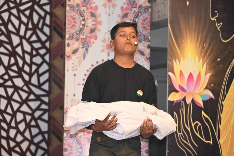 Celebrating the Spirit of 77th Republic Day at Sunbeam School Ballia — photograph 17 of 43