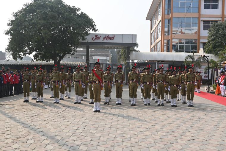 Celebrating the Spirit of 77th Republic Day at Sunbeam School Ballia — photograph 18 of 43