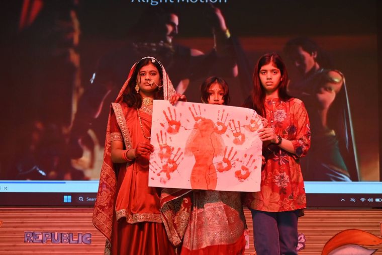 Celebrating the Spirit of 77th Republic Day at Sunbeam School Ballia — photograph 20 of 43