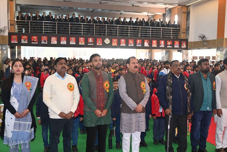 Celebrating the Spirit of 77th Republic Day at Sunbeam School Ballia — photograph 22 of 43
