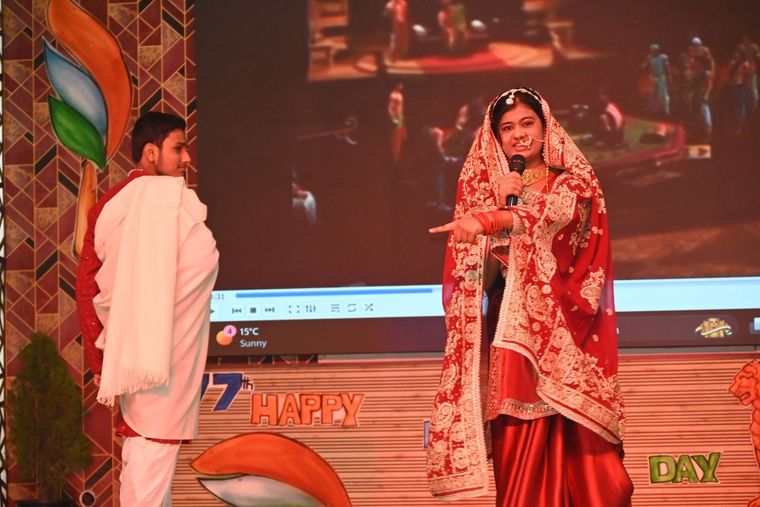 Celebrating the Spirit of 77th Republic Day at Sunbeam School Ballia — photograph 23 of 43