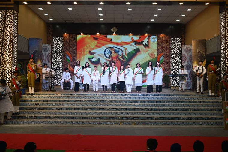 Celebrating the Spirit of 77th Republic Day at Sunbeam School Ballia — photograph 24 of 43