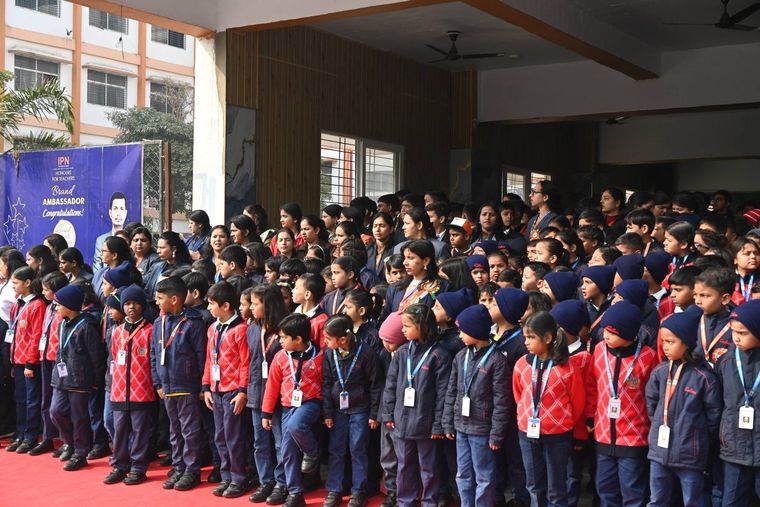 Celebrating the Spirit of 77th Republic Day at Sunbeam School Ballia — photograph 25 of 43