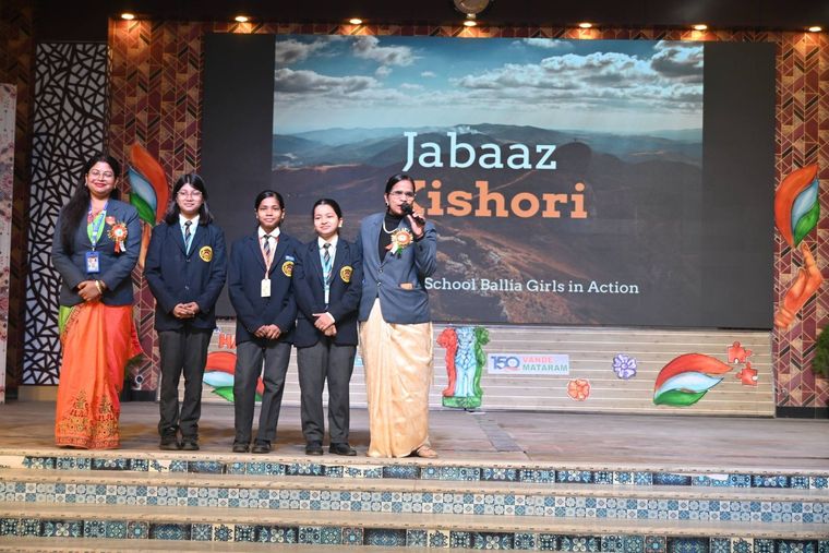 Celebrating the Spirit of 77th Republic Day at Sunbeam School Ballia — photograph 26 of 43